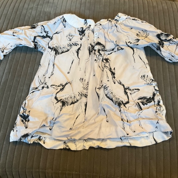 Little Lisa Deer Dress - Picture 2 of 4